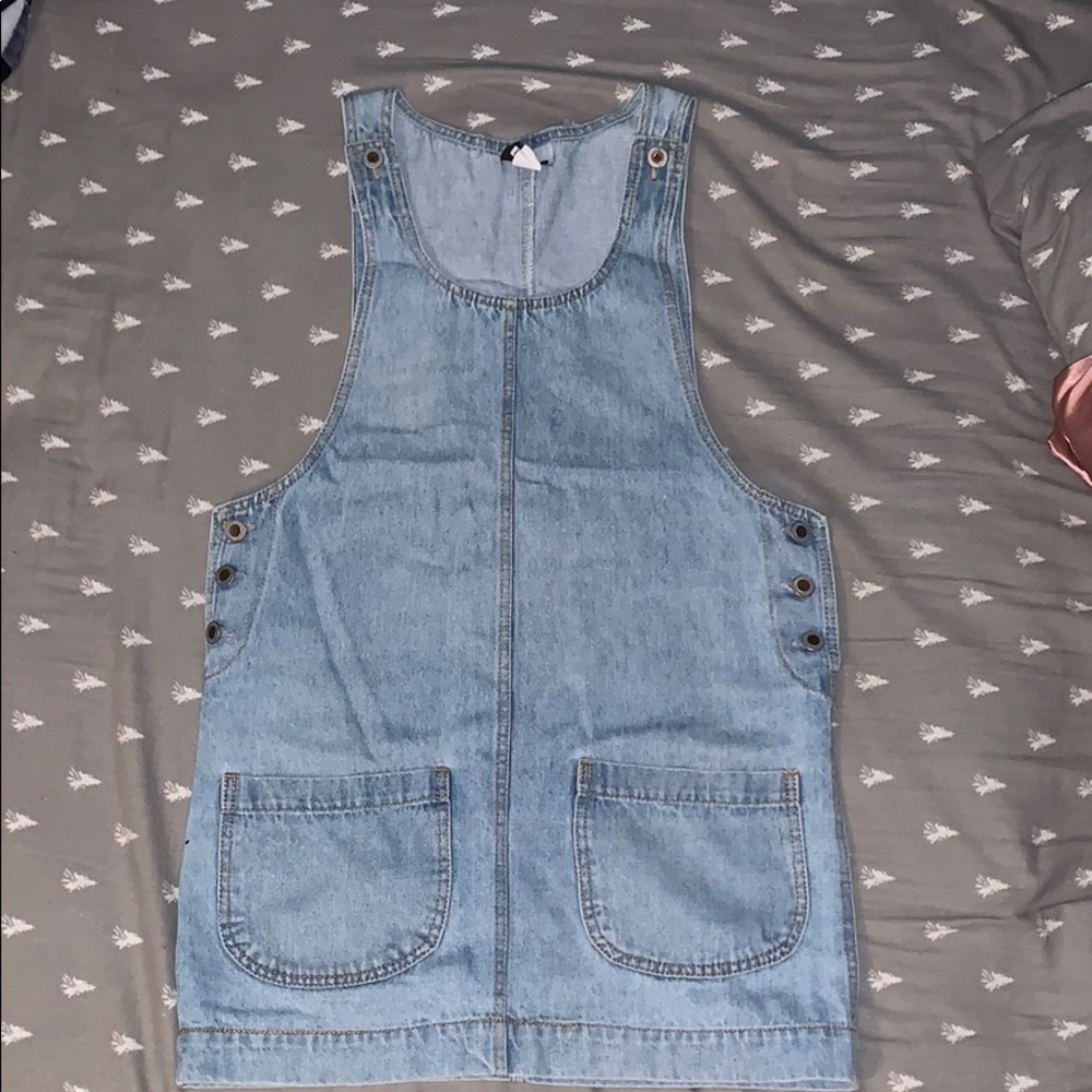 Jean dress